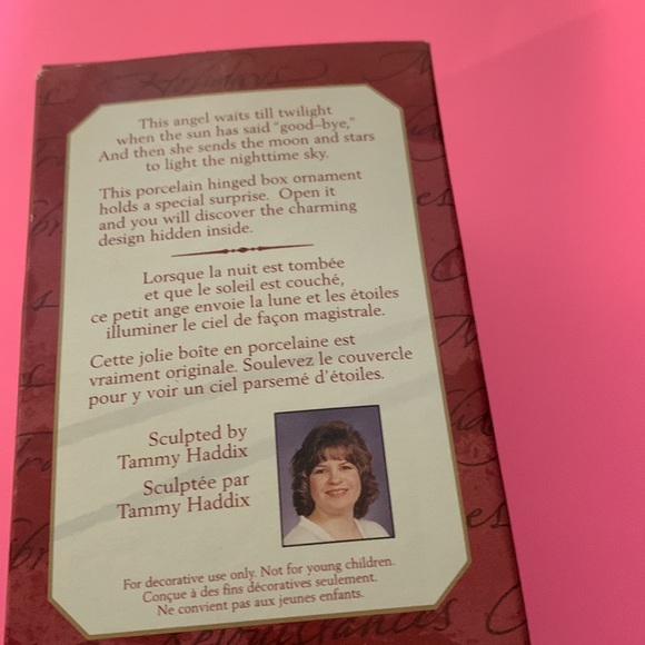 Hallmark Keepsake Ornament Little Cloud Keeper 3” 1999, adorable - Picture 5 of 11